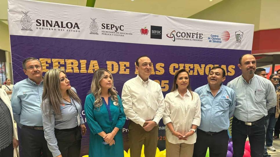 Expo Saberes 2025 llega al municipio de Ahome con ciencia y diversión para niñas y niños