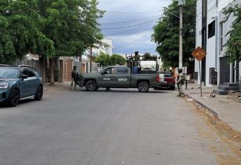 Catean y aseguran un domicilio en el sector Obrero Campesina, Culiacán