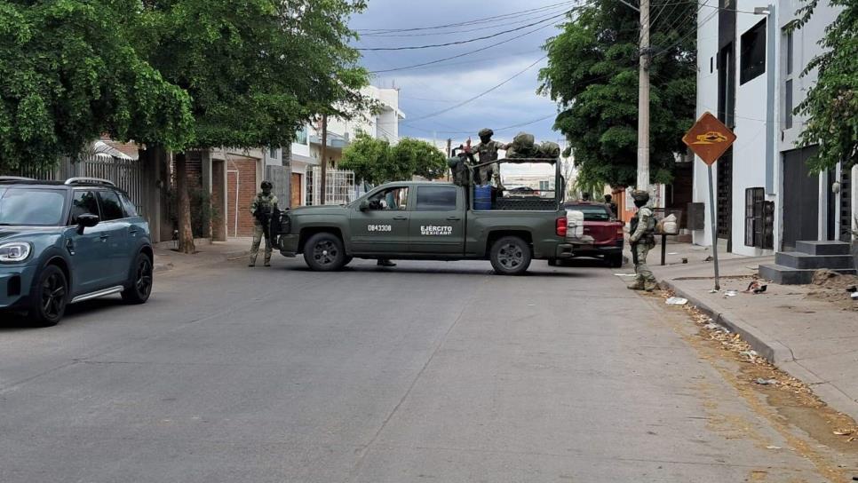 Catean y aseguran un domicilio en el sector Obrero Campesina, Culiacán Catean y aseguran un domicilio en el sector Obrero Campesina, Culiacán