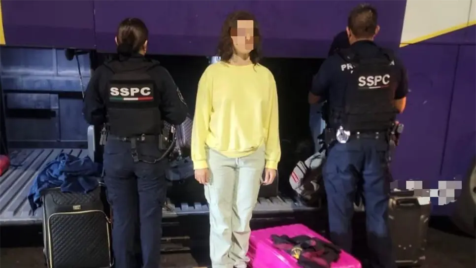 La mujer traía más de 600 cartuchos útiles. (FOTO: Cortesía).