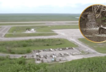 Alligator Alcatraz: Florida propone un centro de detención de migrantes ilegales rodeado de caimanes