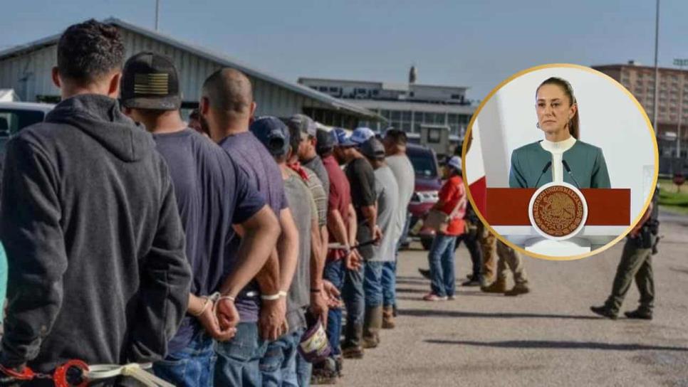 Claudia Sheinbaum informa que 222 mexicanos han sido arrestados por ICE en Estados Unidos Claudia Sheinbaum informa que 222 mexicanos han sido arrestados por ICE en Estados Unidos