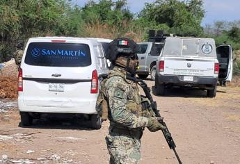 Encuentran un ejecutado en la sierra de la sindicatura de Tepuche