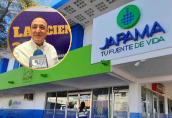 JAPAMA pide apoyo al Gobierno del Estado para salir de crisis financiera