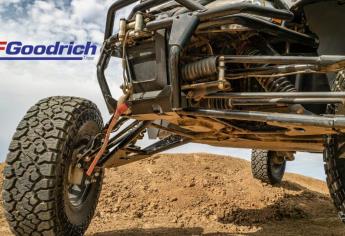 Estas llantas de BFGoodrich son ideales para ruteros y amantes de la aventura