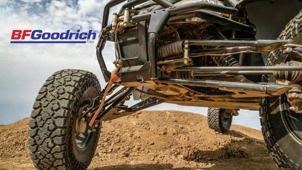 Estas llantas de BFGoodrich son ideales para ruteros y amantes de la aventura Estas llantas de BFGoodrich son ideales para ruteros y amantes de la aventura