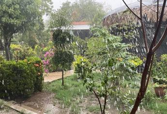 Llegan las lluvias al municipio de Choix | VIDEO