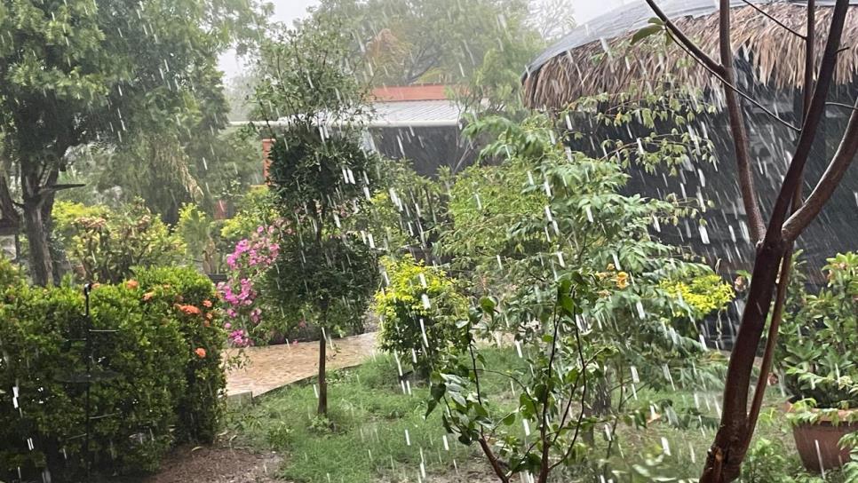 Llegan las lluvias al municipio de Choix | VIDEO Llegan las lluvias al municipio de Choix | VIDEO