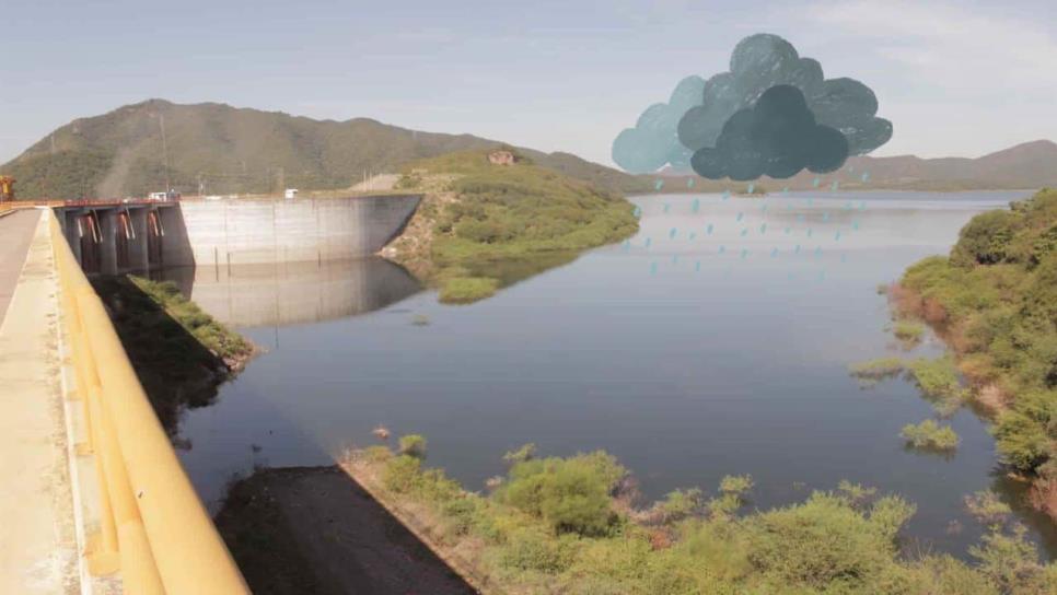 Presas de Sinaloa apenas al 6 % pese a lluvias recientes Presas de Sinaloa apenas al 6 % pese a lluvias recientes