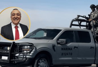 Se enciende una luz de alerta: alcalde de Ahome por intento de robo de vehículo frustrado por la Marina