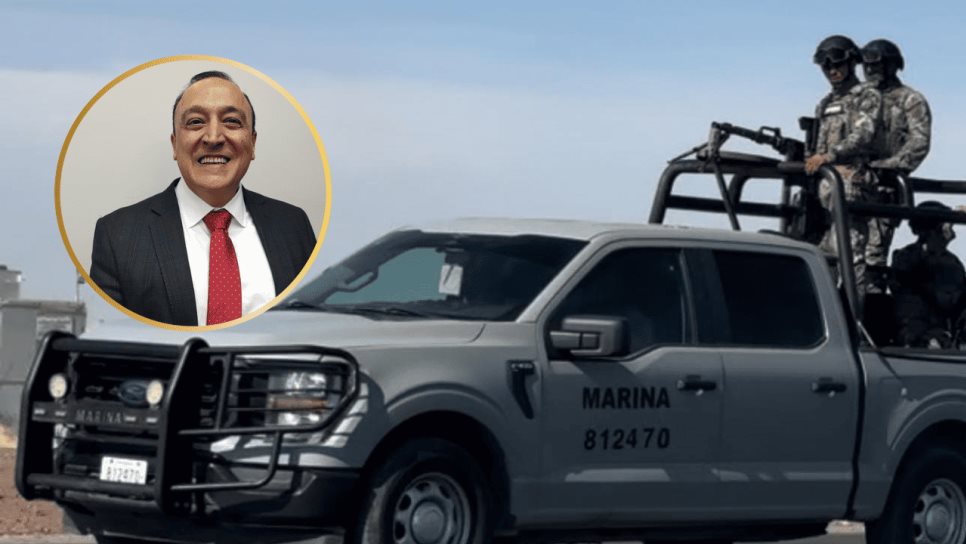 Se enciende una luz de alerta: alcalde de Ahome por intento de robo de vehículo frustrado por la Marina Se enciende una luz de alerta: alcalde de Ahome por intento de robo de vehículo frustrado por la Marina