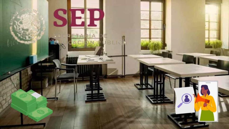 SEP lanza vacantes con sueldos de hasta 73 mil pesos; el registro cierra el 2 de julio SEP lanza vacantes con sueldos de hasta 73 mil pesos; el registro cierra el 2 de julio