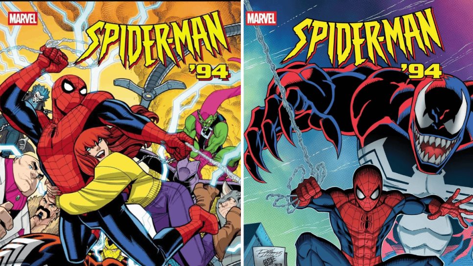 Spider-Man 94: la serie animada de los 90s del Hombre Araña por fin concluirá su historia Spider-Man 94: la serie animada de los 90s del Hombre Araña por fin concluirá su historia