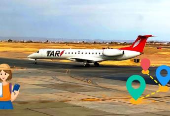 TAR México lanza nuevos vuelos desde La Paz a Los Mochis y Aguascalientes: ¿Cuándo y qué horarios?