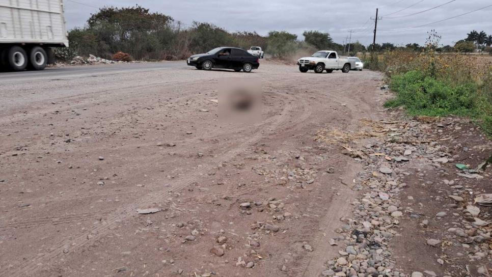 Arrojan cuerpo sin vida en Campo Balbuena, Navolato; la víctima tenía un mensaje Arrojan cuerpo sin vida en Campo Balbuena, Navolato; la víctima tenía un mensaje