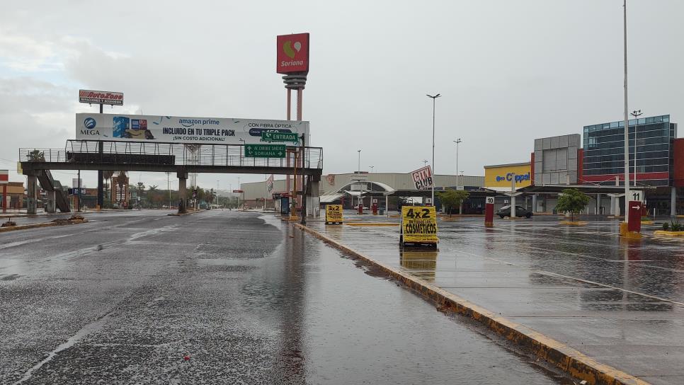 ¡Llegó el agua! Culiacán registra su primera lluvia del año ¡Llegó el agua! Culiacán registra su primera lluvia del año