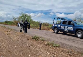 Localizan una persona sin vida en Estación Abuya, sindicatura de Baila, Culiacán