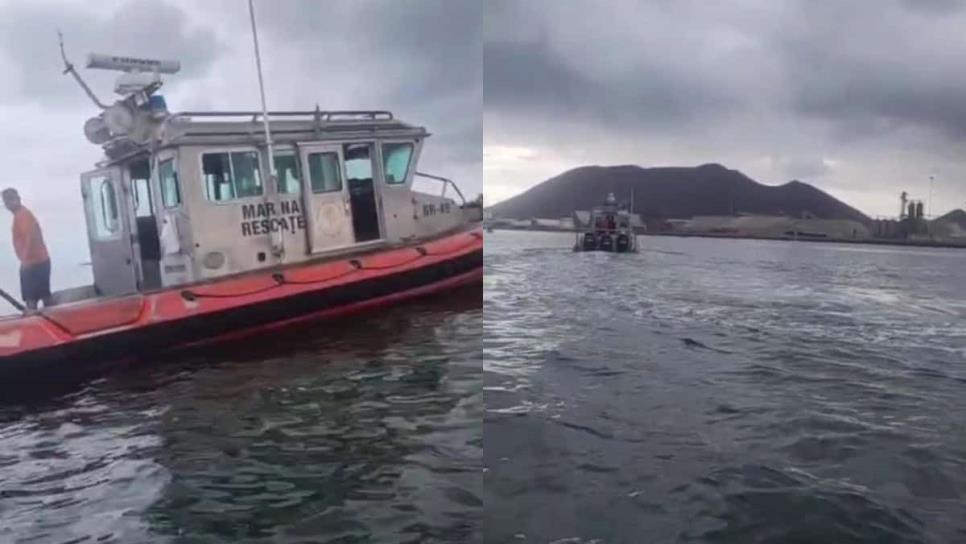 Encuentran a un hombre sin vida en el puerto de Topolobampo Encuentran a un hombre sin vida en el puerto de Topolobampo