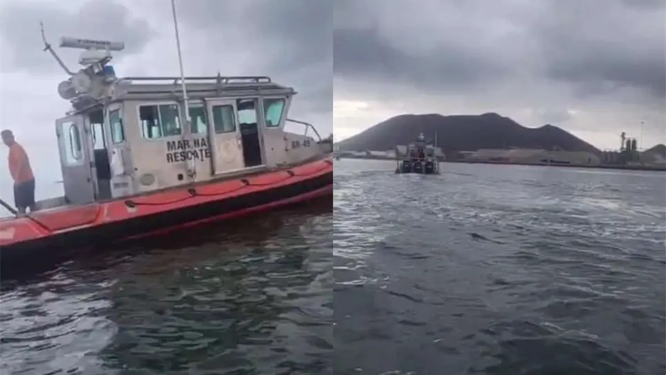 FOTO: Encuentran a un hombre sin vida en el puerto de Topolobampo 