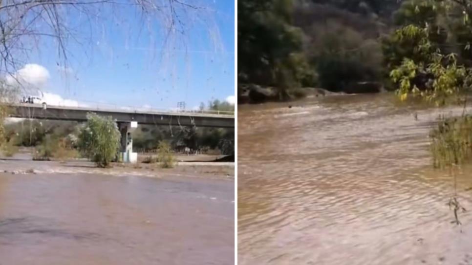 Reaparecen arroyos y ríos en Choix tras meses de sequía en Sinaloa Reaparecen arroyos y ríos en Choix tras meses de sequía en Sinaloa