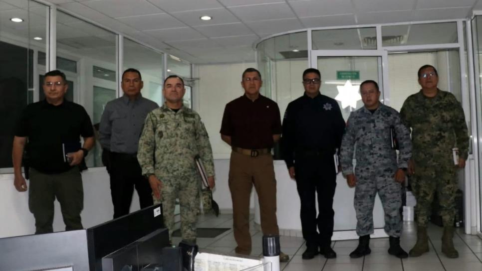 Realizan Mesa de Seguridad en instalaciones de la Policía Municipal de Culiacán Realizan Mesa de Seguridad en instalaciones de la Policía Municipal de Culiacán