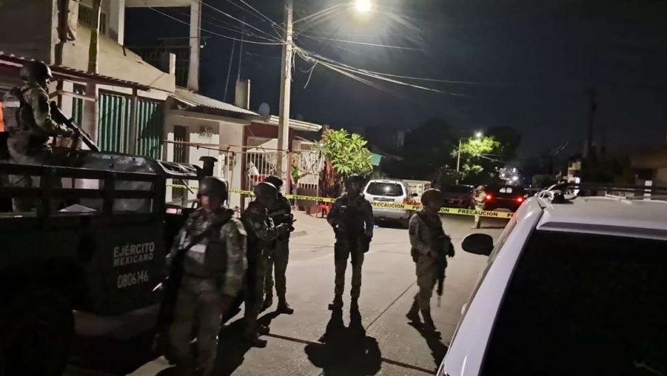 Ejecutan a balazos a un vecino de la col. Plutarco Elías Calles en Culiacán Ejecutan a balazos a un vecino de la col. Plutarco Elías Calles en Culiacán