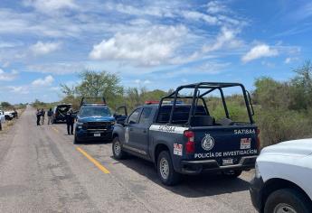 Localizan una persona sin vida en Estación Abuya, sindicatura de Baila, Culiacán