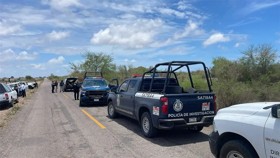 El cuerpo fue encontrado entre el monte. (FOTO: Ángel Beltrán).
