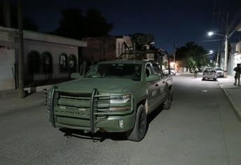 Baleado y envuelto en plástico encuentran a hombre en la sindicatura de Tepuche, Culiacán