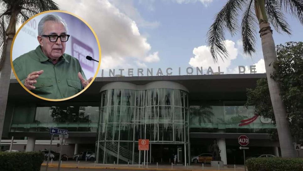La remodelación del Aeropuerto de Culiacán estará lista en 2026, anuncia Rocha Moya La remodelación del Aeropuerto de Culiacán estará lista en 2026, anuncia Rocha Moya