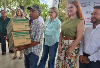 Pescadores de El Jitzámuri reciben apoyo directo del DIF y anuncian mejoras para su comunidad