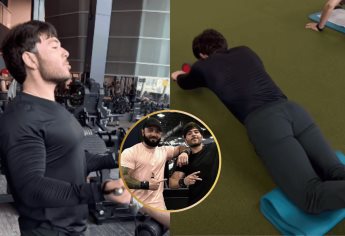Tito Double P impresiona con su cambio físico en el reto de Beto Sierra | VIDEO