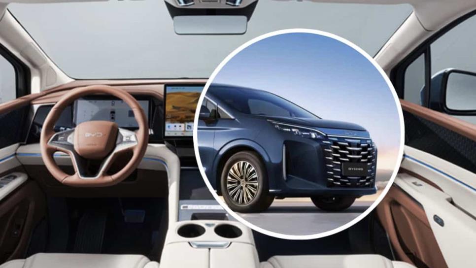 BYD M9: Así de lujoso es el interior de la minivan que llega a México este 26 de junio | VIDEO BYD M9: Así de lujoso es el interior de la minivan que llega a México este 26 de junio | VIDEO