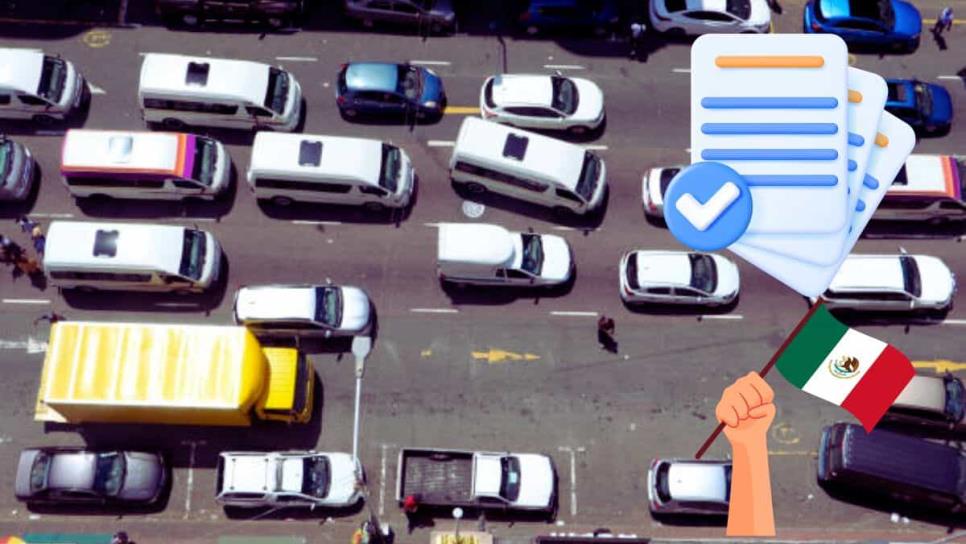 Autos ´chocolate´: piden al gobierno frenar la regularizaciòn de vehículos extranjero que entran a Mèxico Autos ´chocolate´: piden al gobierno frenar la regularizaciòn de vehículos extranjero que entran a Mèxico