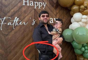 Luis R. Conríquez sale fajado en foto por el Día del Padre junto a su hija| FOTO