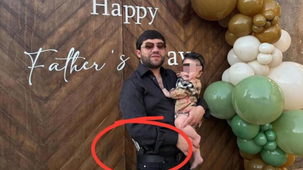 Luis R. Conríquez sale fajado en foto por el Día del Padre junto a su hija| FOTO Luis R. Conríquez sale fajado en foto por el Día del Padre junto a su hija| FOTO