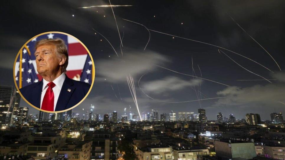 Donald Trump anuncia fin de hostilidades entre Irán e Israel tras negociaciones Donald Trump anuncia fin de hostilidades entre Irán e Israel tras negociaciones