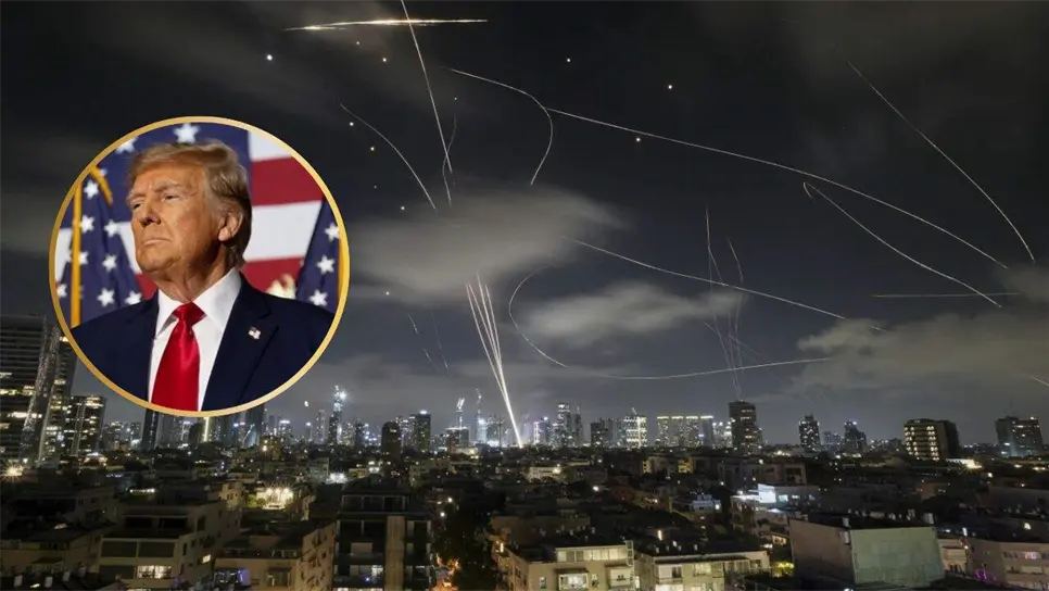 Según Trump, esta guerra podría haberse extendido por años, lo cual hubiera llevado a la destrucción de todo Medio Oriente
