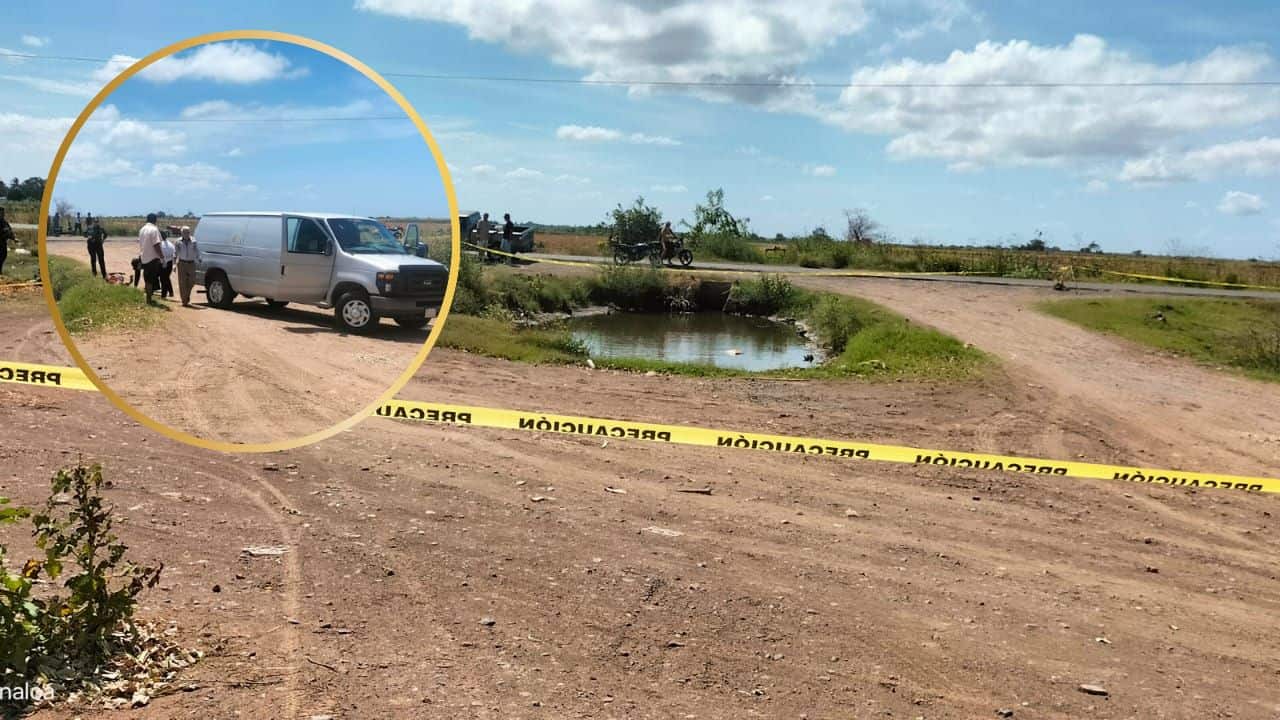 Localizaron su cuerpo sin vida dentro de un canal de riego. FOTO: Luz Noticias.