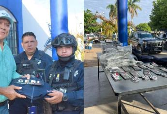 El Fuerte tiene Grupo Especial de Reacción Inmediata; hoy les dieron uniformes