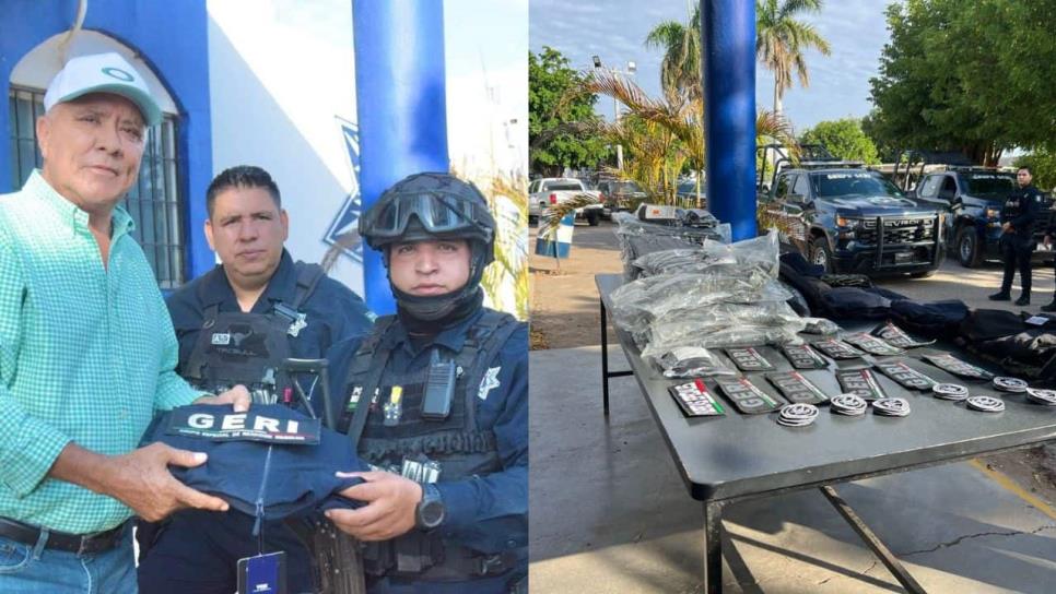 El Fuerte tiene Grupo Especial de Reacción Inmediata; hoy les dieron uniformes