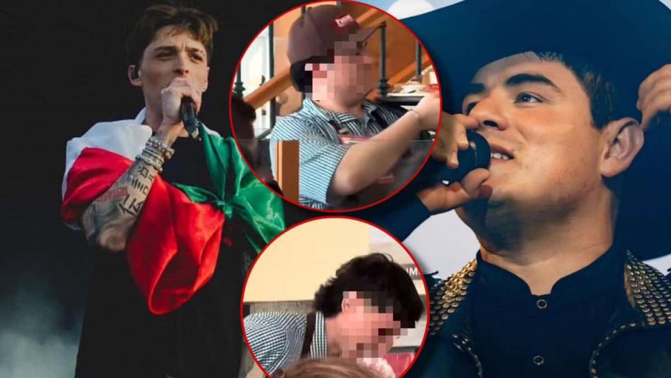 ¿Peso Pluma y Alfredito Olivas en el Panamá de Culiacán? Se hacen virales trabajadores ¿Peso Pluma y Alfredito Olivas en el Panamá de Culiacán? Se hacen virales trabajadores
