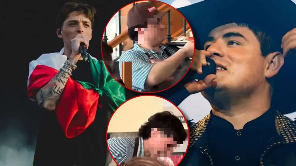 ¿Peso Pluma y Alfredito Olivas en el Panamá de Culiacán? Se hacen virales trabajadores