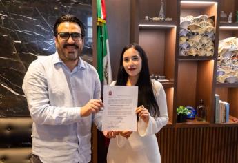 Alcalde de Culiacán nombra a Beatriz Adriana Cárdenas como directora del Instituto Municipal de la Juventud