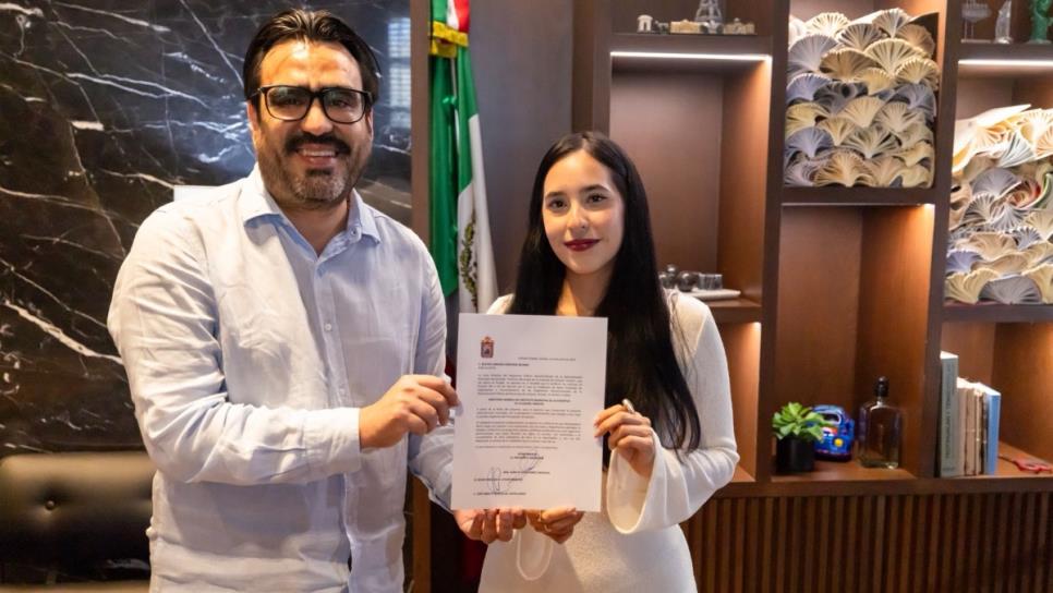 Alcalde de Culiacán nombra a Beatriz Adriana Cárdenas como directora del Instituto Municipal de la Juventud Alcalde de Culiacán nombra a Beatriz Adriana Cárdenas como directora del Instituto Municipal de la Juventud