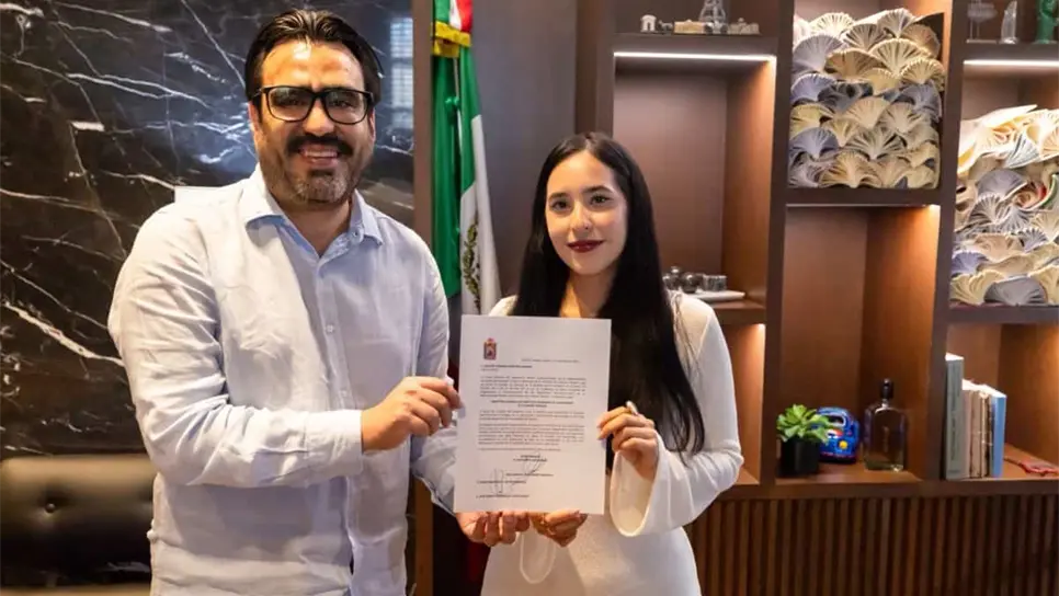 Alcalde de Culiacán nombra a Beatriz Adriana Cárdenas como directora del Instituto Municipal de la Juventud