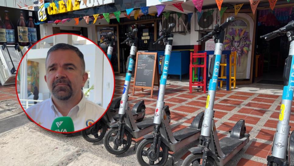 Scooters eléctricos en Mazatlán: Esta semana inician operativos para controlar su uso Scooters eléctricos en Mazatlán: Esta semana inician operativos para controlar su uso