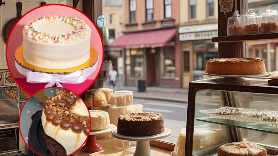 Estos pasteles de Culiacán están entre los más populares en la ciudad a buen precio Estos pasteles de Culiacán están entre los más populares en la ciudad a buen precio