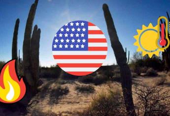 ¿Domo de calor en Estados Unidos? Pronostican temperaturas de hasta 37°C