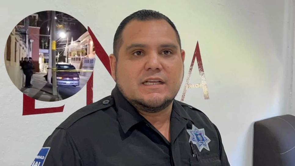 Ataques a policías son porque a la delincuencia no le gusta lo que hacemos: Secretario de Seguridad Ataques a policías son porque a la delincuencia no le gusta lo que hacemos: Secretario de Seguridad